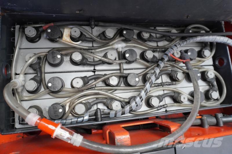 Linde L 14 372 Samohybné vozíky