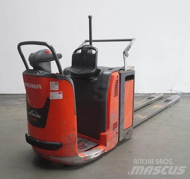 Linde N 20 132 Nízkozdvižné vozíky