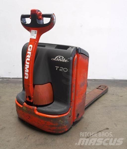 Linde T 20 360 Nízkozdvižný vozík