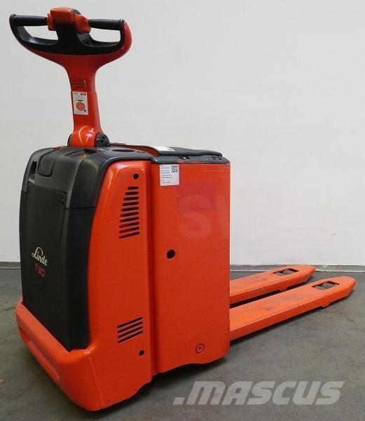 Linde T 50 131 Nízkozdvižný vozík