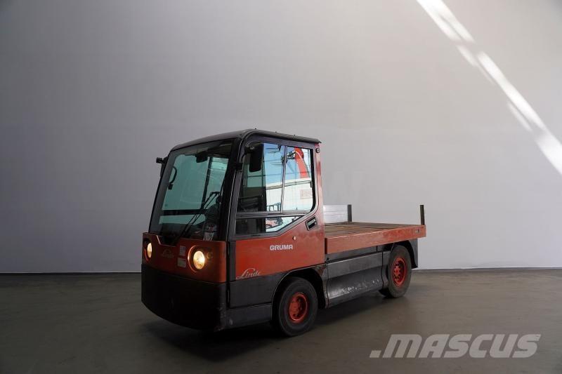 Linde W 20 127 Vlečné vozíky