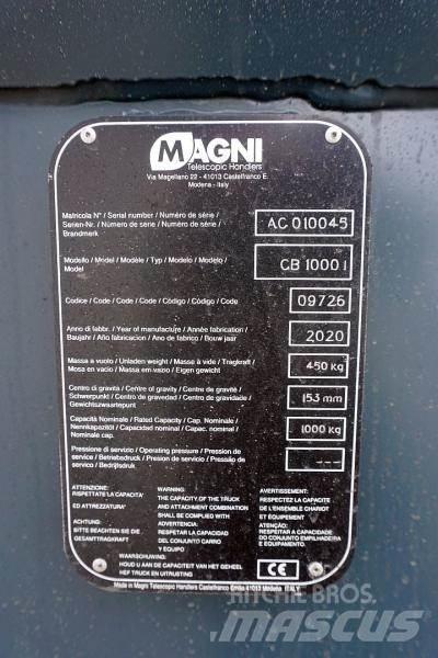 Magni 1000 L Manipulace s materiálem – ostatní