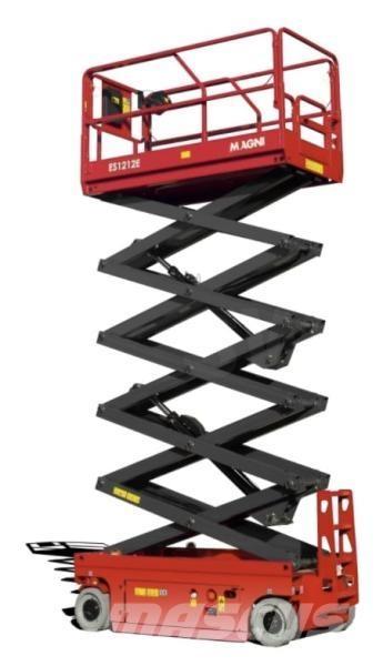 Magni ES1212E Kloubové plošiny