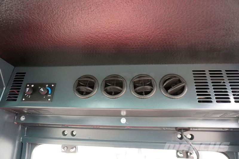 Magni FL3,5 Terénní vysokozdvižné vozíky