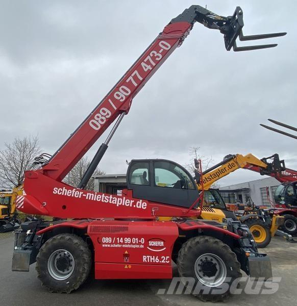 Magni RTH 6.25 Teleskopické manipulátory