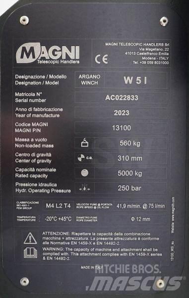 Magni W 5 I Manipulace s materiálem – ostatní