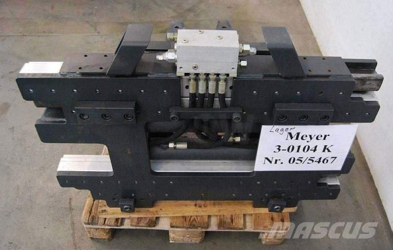 Meyer 3-0104K Další příslušenství a komponenty