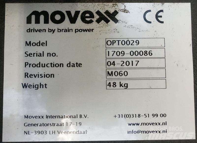 Movexx OPT0029 Další příslušenství a komponenty