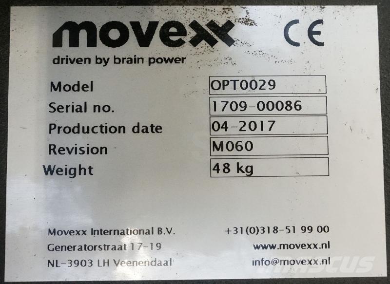 Movexx OPT0029 Další příslušenství a komponenty