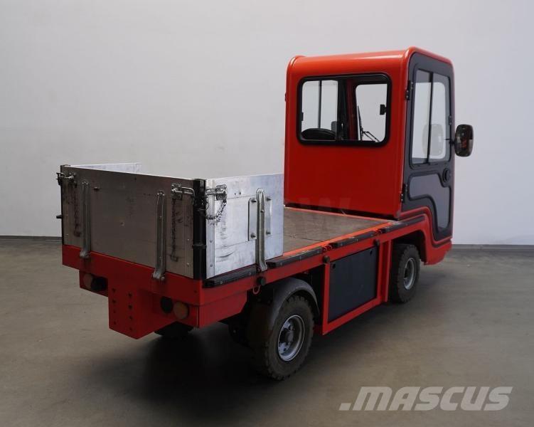 Pefra 610 Vlečné vozíky