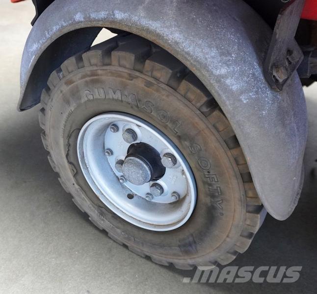 Pefra 610 Vlečné vozíky