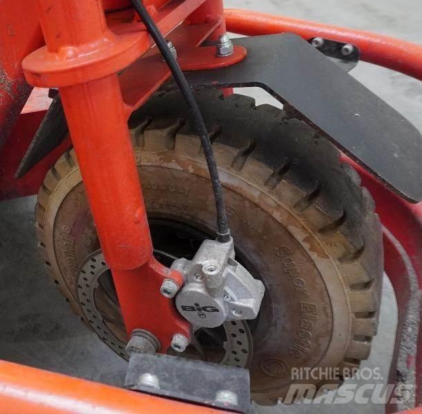 Pefra EFW506 Vlečné vozíky