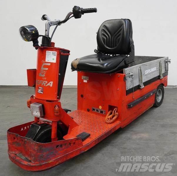 Pefra EFW508 Vlečné vozíky