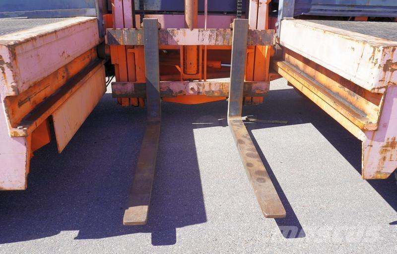 Steinbock 336H Vysokozdvižný vozík s bočním ložením