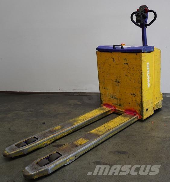 Stöcklin EDP Nízkozdvižný vozík