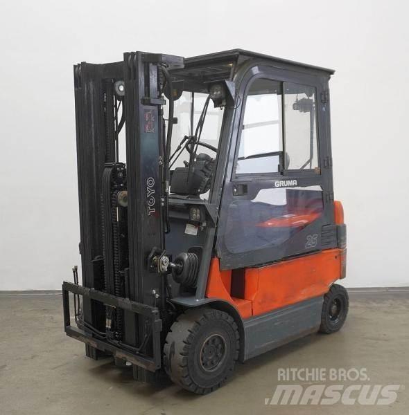 Toyota 7FBMF25 Další