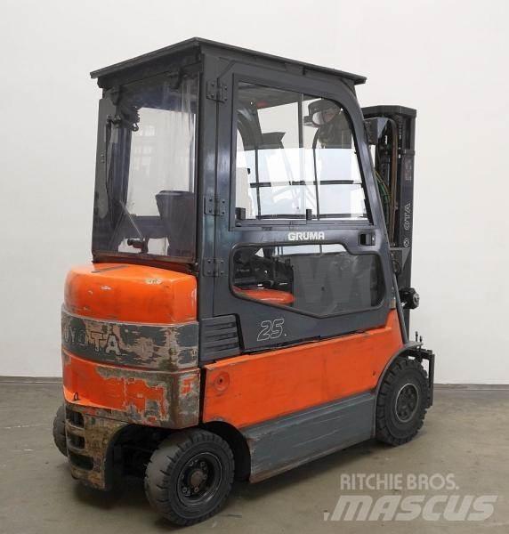 Toyota 7FBMF25 Další