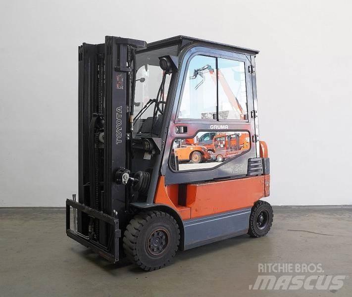 Toyota 7FBMF25 Další
