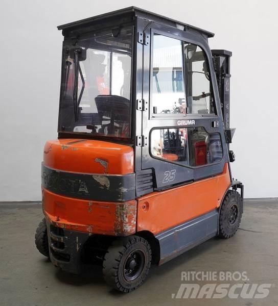 Toyota 7FBMF25 Další