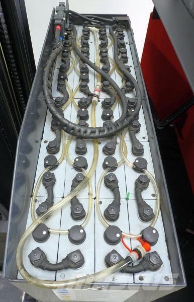 Toyota 7FBRE16 Retraky