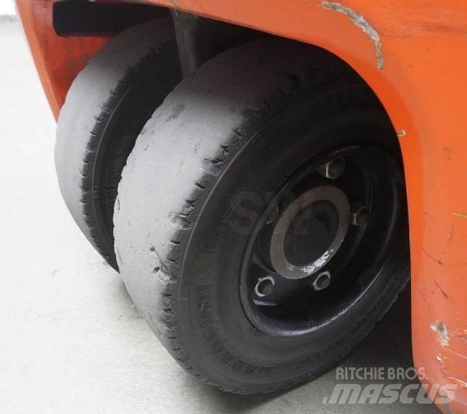 Toyota 8FBE16T Další