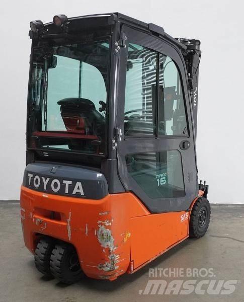 Toyota 8FBE16T Další