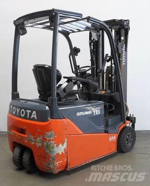 Toyota 8FBE16T Další