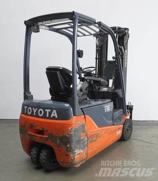 Toyota 8FBET16 Další