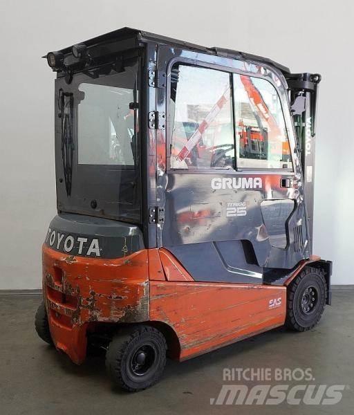 Toyota 8FBMT25 Další
