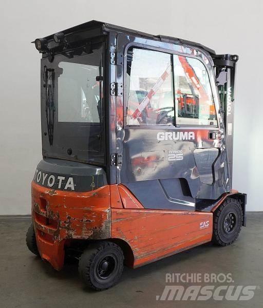 Toyota 8FBMT25 Akumulátorové vozíky