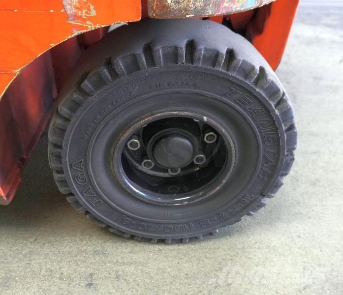 Toyota 8FBMT25 Akumulátorové vozíky