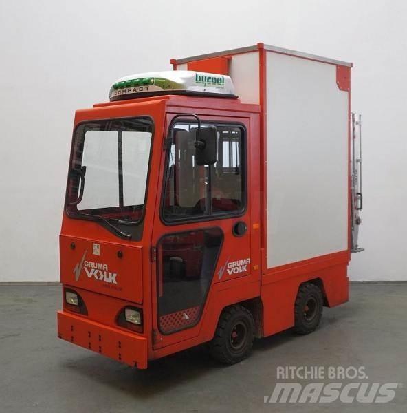Volk EFW1,5 Vlečné vozíky
