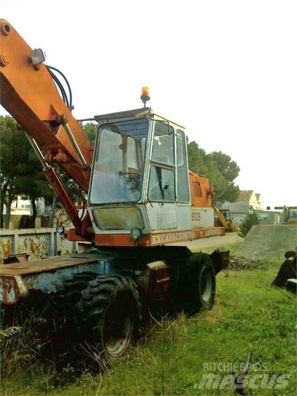  GURIA  90 Kolová rýpadla