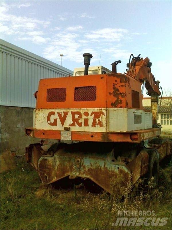  GURIA  90 Kolová rýpadla