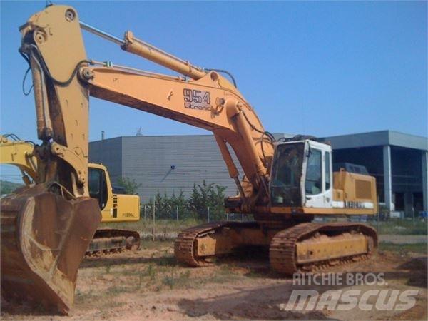 Liebherr R 954 Pásová rýpadla