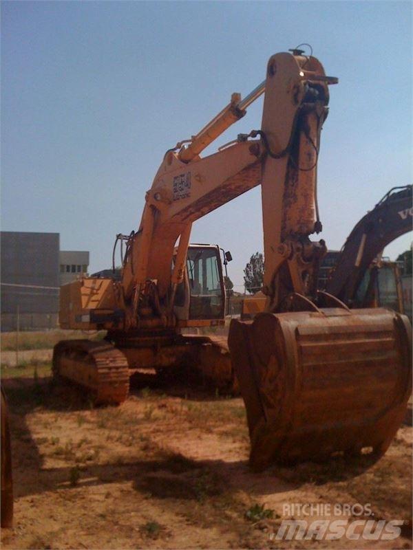 Liebherr R 954 Pásová rýpadla