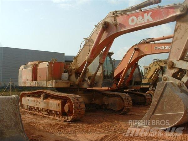 O&K RH-25.5 Pásová rýpadla