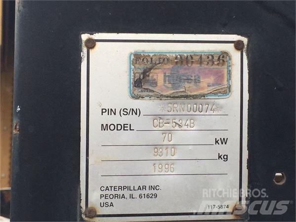 CAT CB534B Tandemové válce