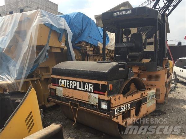 CAT CB534B Tandemové válce