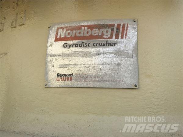 Nordberg 48 Drtící zařízení