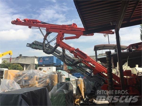 Sandvik B14 Horizontální vrtací zařízení