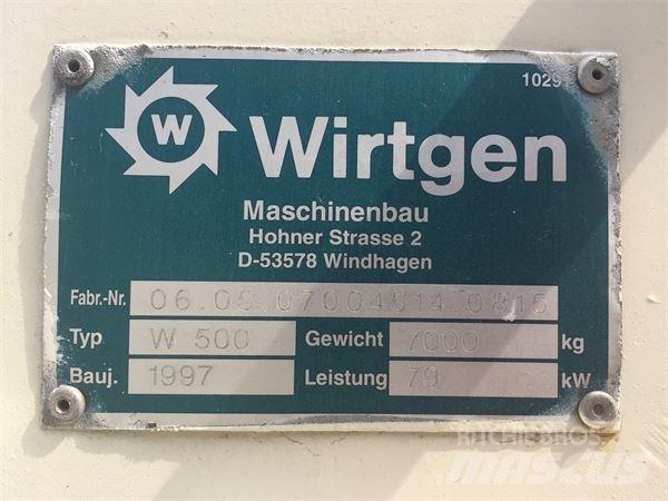 Wirtgen W500 Recykléry za studena