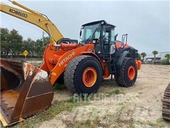 Hitachi ZW250-6 Kolové nakladače