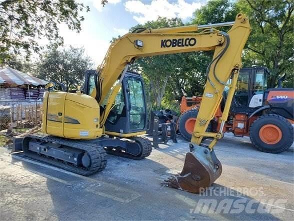 Kobelco SK75SR-7 Pásová rýpadla