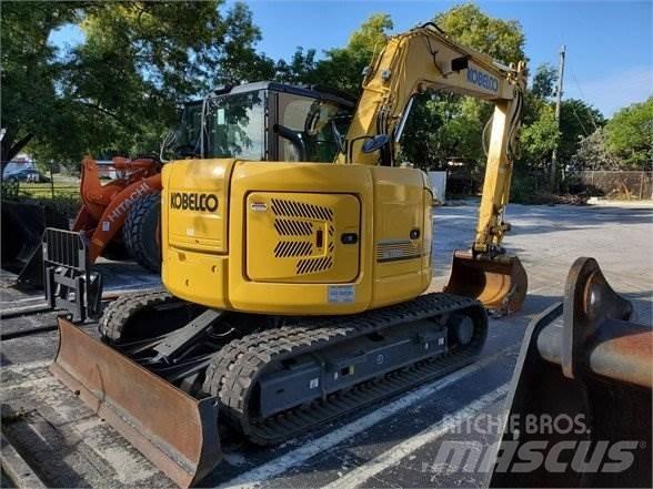 Kobelco SK75SR-7 Pásová rýpadla