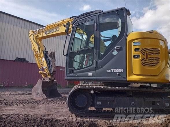 Kobelco SK75SR-7 Pásová rýpadla