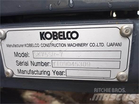 Kobelco SK75SR-7 Pásová rýpadla