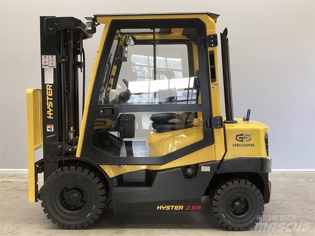 Hyster H2.5A Dieselové vozíky