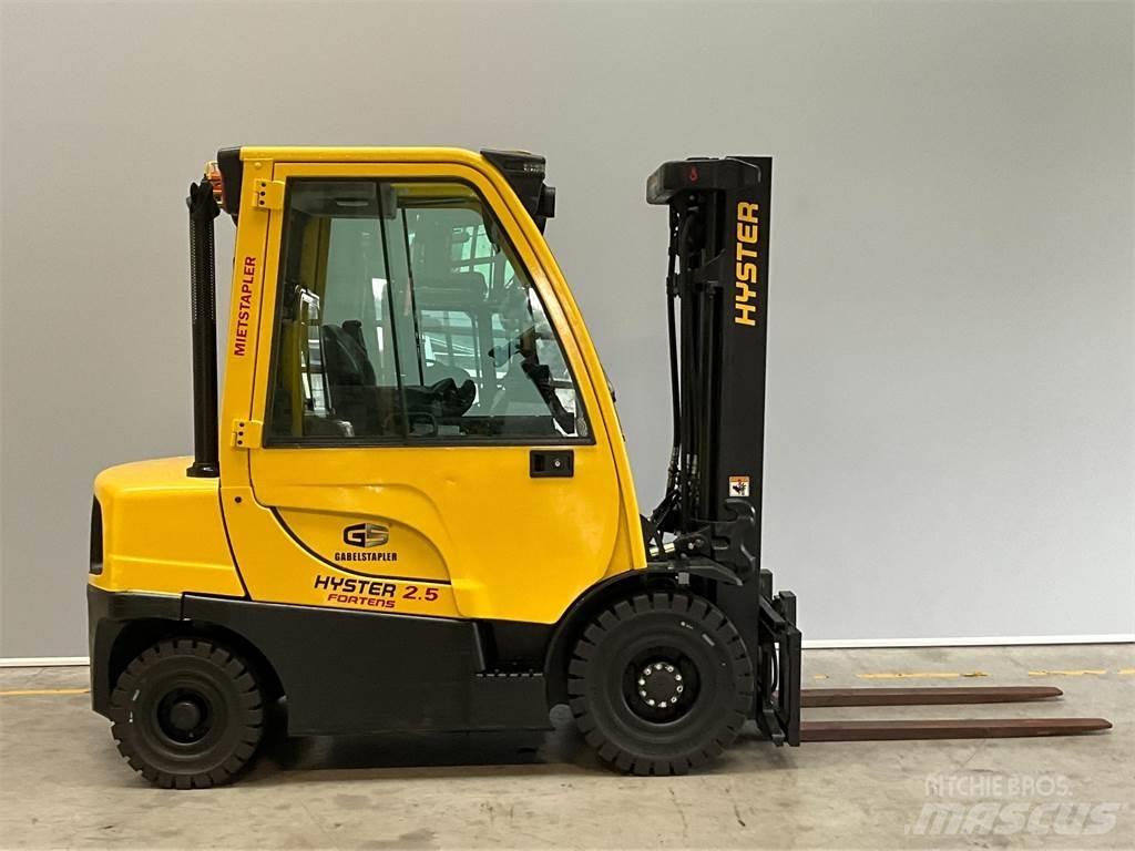Hyster H2.5FTD Dieselové vozíky