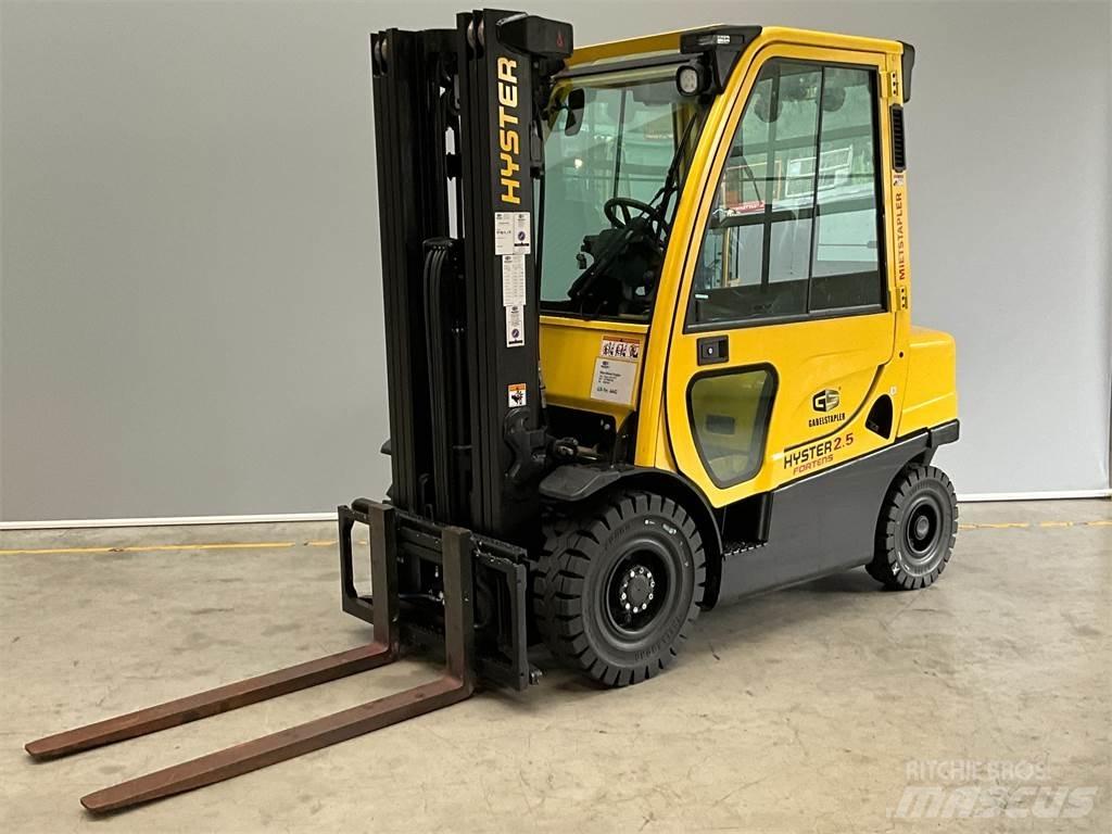 Hyster H2.5FTD Dieselové vozíky